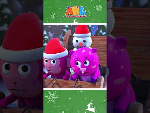 Familia de dedos navideños #shorts #cancionesinfantiles #christmas