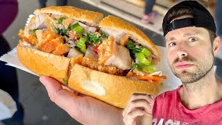 You won't believe how they make Bánh Mì in Australia 🇦🇺