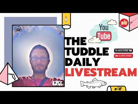 Tuddle Daily Podcast Livestream “Weed Eating & Unboxing”