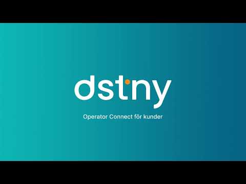 Operator Connect – Demo för slutkunder