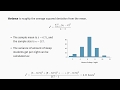 Statistical Concepts and Measures