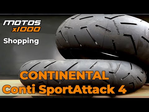 Shopping| Continental ContiSportAttack 4 | Motosx1000