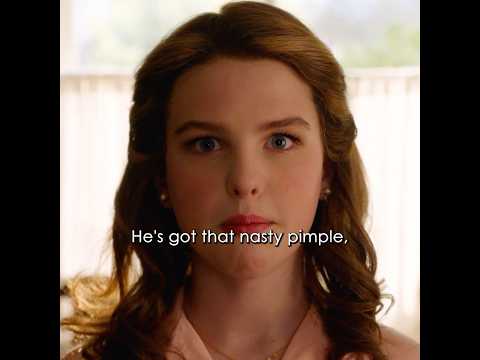Sheldon is anxious about his acne. - Young Sheldon S5E22#movies #cinema #movie #shorts