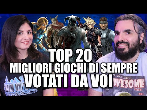 TOP 20 MIGLIORI GIOCHI DI SEMPRE secondo VOI!