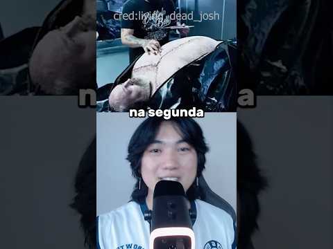 ELE SE FINGIU DE MORTO e conseguiu um papel EM uma SERIE