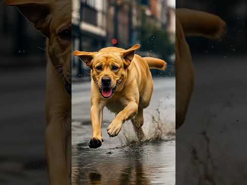 Urban Angel#shorts #dog #labrador #animalrescue #ducks #sad #emotional #wholesome #story #viral