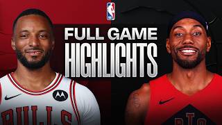 Game Recap: Raptors 135, Bulls 102