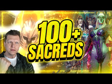 INSANE Pulls Highlights of 2x Sacreds! | RAID Shadow Legends