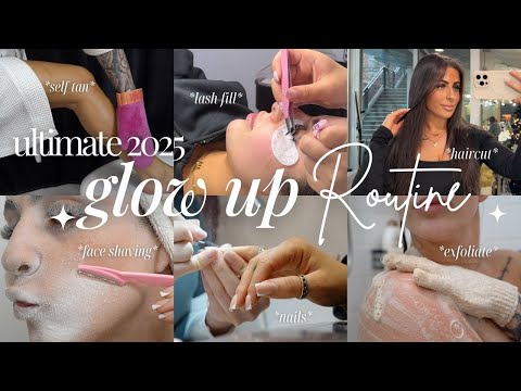 NEW YEAR ULTIMATE GLOW UP ROUTINE | becoming THAT GIRL in 2025🌱 romanticize self care