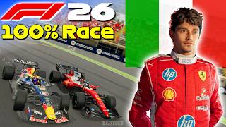 F1 26 - Let's Make Leclerc World Champion #15: 100% Race Italy