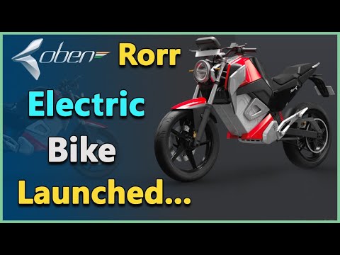 Oben Rorr Electric Bike Launched | Range 200KM | Electric Vehicles |