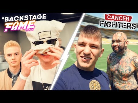 KAMERZYSTA ŚCIĄGNĄŁ WOREK! *konferencja FAME MMA/MECZ CANCER FIGHTERS* [VLOG]