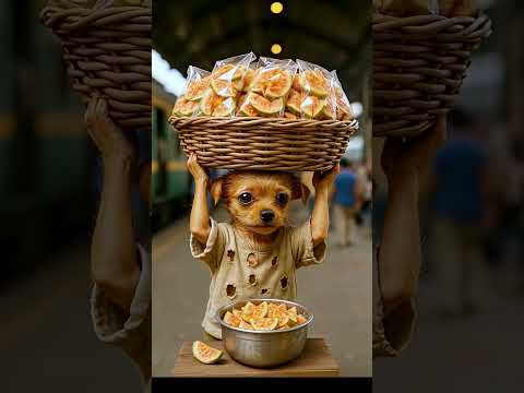 The poor puppy didn t have bread so, his rich friends making fun of him #animahal #puppytales