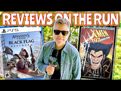 AC: BLACK FLAG RESYNCED / X-MEN '97 S2 / CASSETTE BOY / MINIONS & MONSTERS - Reviews on the Run