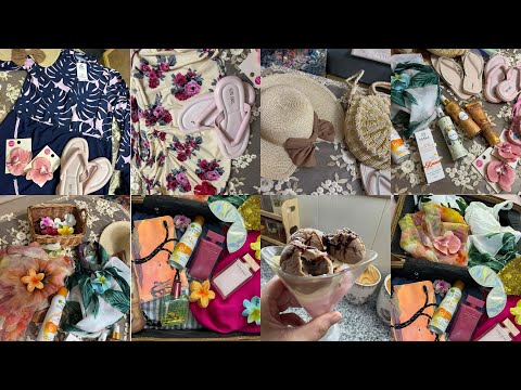 مشترياتي للبحر بأسعار 🏖️بوركيني المحجبات 🏄‍♀️واش لازم تدي معاك لبحر