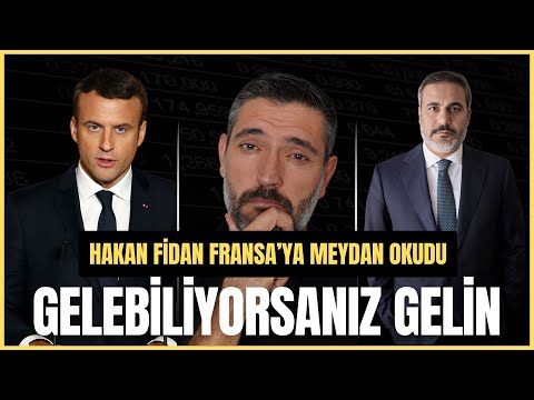 Hakan Fidan Fransa'ya Raconu Kesti - Macron Suriye'de Türkiye'yi Nasıl Kızdırdı?