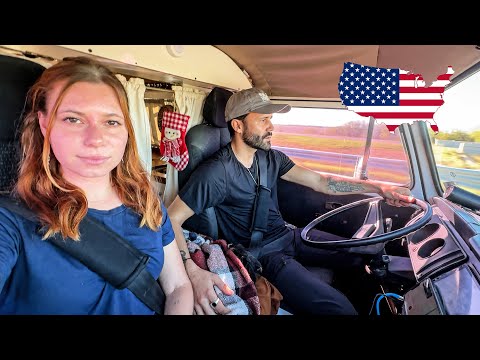 Primeiro dia viajando pelos Estados Unidos