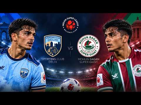 Sporting Club Delhi vs Mohun Bagan <strong>Super</strong> Giant Live: Indian <strong>Super</strong> League | Watchalong &amp; Live Score