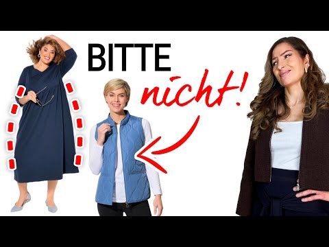 5 Outfits, die ab 50 NICHTS für uns tun