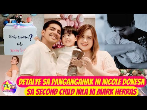 Detalye sa Panganganak ni Nicole Donesa sa second child nila ni Mark Herras