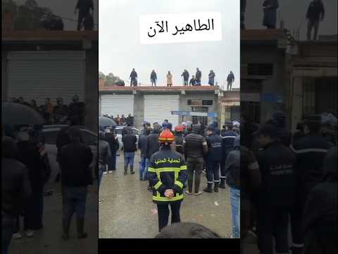 #المغرب #مظاهرات #الجزائر  #إضراب