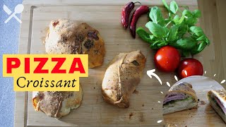 PIZZA Croissants 😍🤤 lecker & schnell