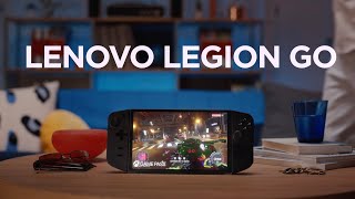 Lenovo Legion Go goes all Switch as it challenges the Steam Deck