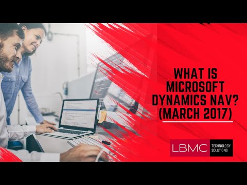 microsoft dynamics nav tutorials