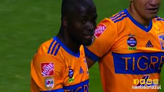 Puebla 2-1 Tigres | Clausura 2018 | Gol de Valencia