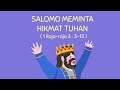 Solomon's Wisdom and God's Promises
