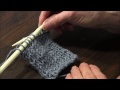 Stockinette Stitch (St st) - Video