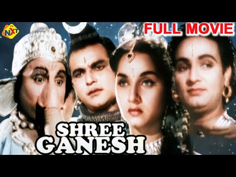 Shree Ganesh - श्री गणेश (1962)  Hindi Full Movie | Mahipal | Sahira | Indira | Ramesh Desai | TVNXT