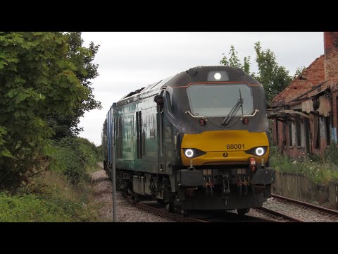 Class 756s for Delivery & Dungeness Flasks Around Kent 24/07/23