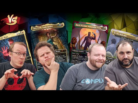 Secret Lair Surprise! | Commander VS | Magic: the Gathering Gameplay
