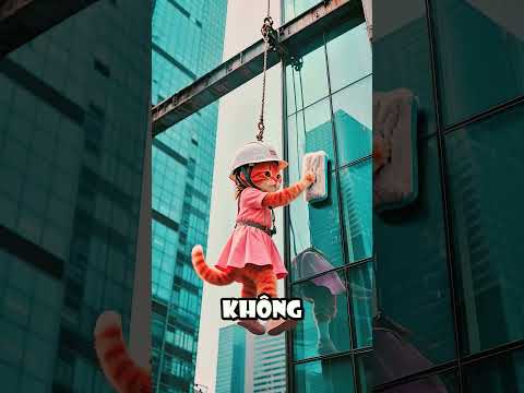 Đại gia đình mèo gặp sự cố khi đi chơi và cái kết 😭😭😭#shorts