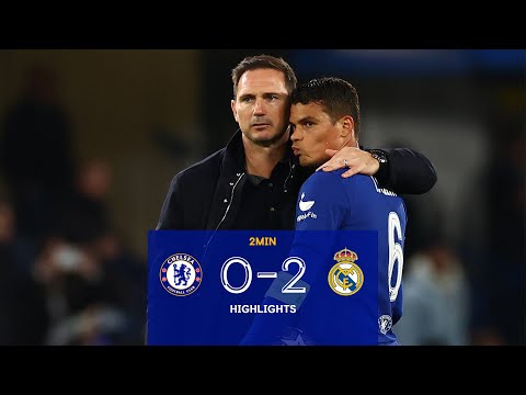 Chelsea v Real Madrid (0-2) | Highlights | Champions League