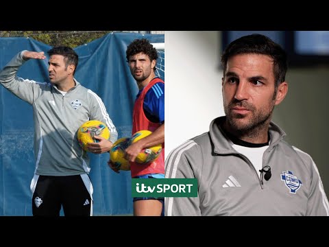 There were some things I didn't like! - Cesc Fabregas at Como 1907 | ITV Sport Documentary