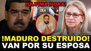 MADURO EN LLANTO, SU ESPOSA CORRE PELIGRO, LA TIENEN UBICADA Y VA SER LA PRIMERA EN CAER!