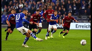 1:0 Elfmetertor von Bentaleb gegen Hannover - Live vom Stadion / Schalke 04 - Hannover 96 2018/19