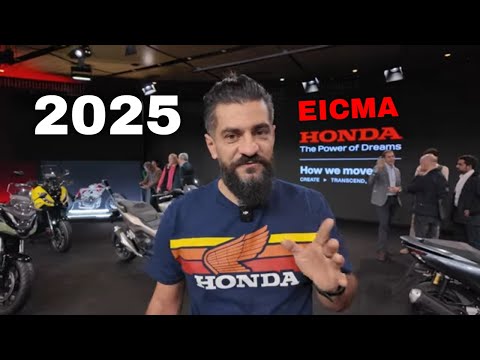 Mai bine ia-ti o Honda. Ca ai de unde alege - modele noi 2025