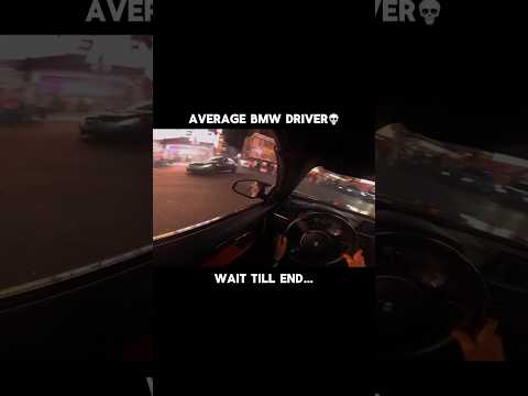 Average BMW driver 💀 #viral #shorts #cars #fastflame #luxurycars #bmw
