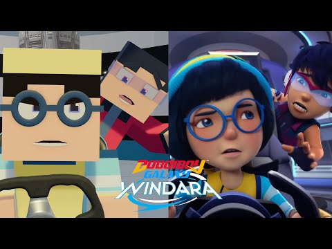 Fang & Ying Dalam Kapal Angkasa! (Minecraft Animation)