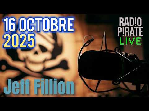 RADIO PIRATE LIVE (16 OCTOBRE 2025)