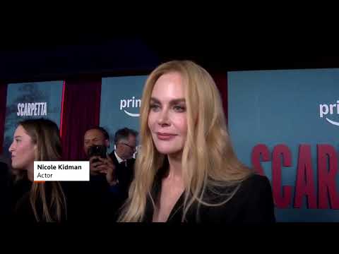 YouTube video thumbnail: 'Women Coming Together': Nicole Kidman on new Series 'Scarpetta' 