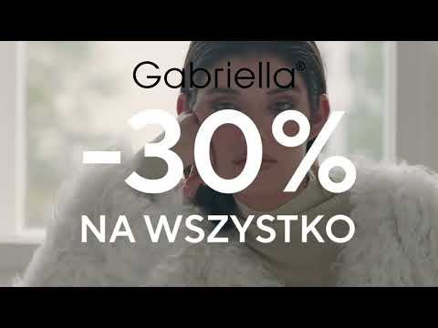Gabriella.pl - Black Week -30% na wszystko