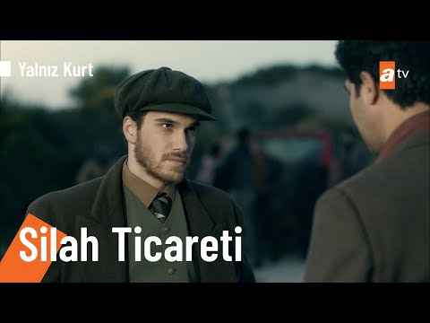 Terör örgütünün lideri, silahları Harun Karabey’den teslim alıyor - @Yalnız Kurt 18. Bölüm