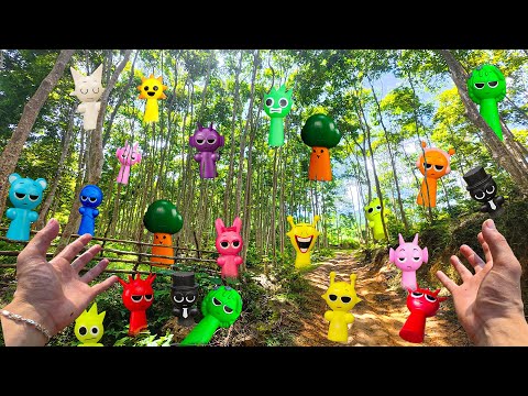 The Sprunki Gathering in the Eco Forest – You Won’t Want to Miss This!