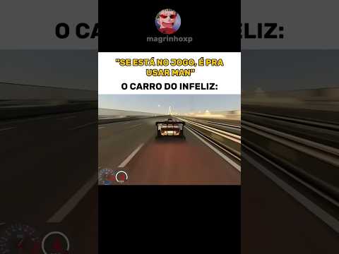o carro ultrapassando a velocidade da som...