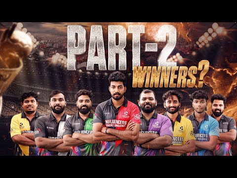 Influencers cricket challenge | Final Part😳