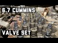 Valve Adjustment on a 67 Cummins